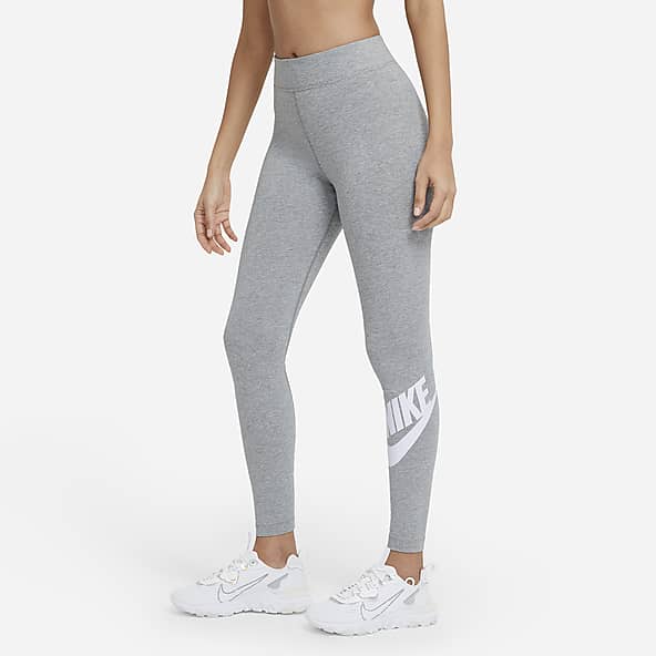 Womens Grey Tights Leggings. Nike